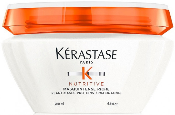 Kerastase Nutritive Masquintense Riche - Насичена маска глибокого живлення для нормального і товстого дуже сухого волосся