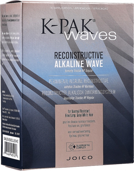 Joico K-Pak Reconstructive Acid Wave N/R - Набір для кислотної біозавивки нормального волосся