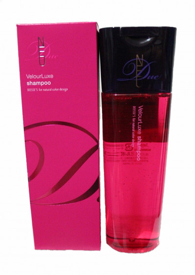 Milbon Deesse's Neu Due Velour Luxe Shampoo - Шампунь для жорсткого і фарбованого волосся