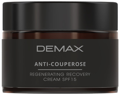 Demax Anti-Couperose Protecting And Regenerating Cream SPF 15 - Захисно-відновлювальний крем