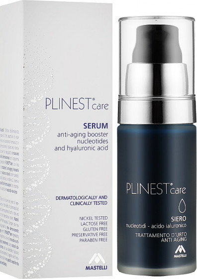 Mastelli Plinest Care Serum - Інтенсивна антивікова сироватка - 1