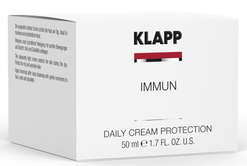 Klapp Immun Daily Cream Protection - Денний крем - 1