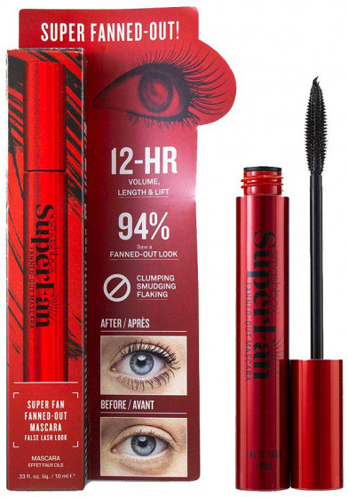 Smashbox SuperFan Mascara - Туш для вій - 3