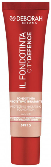 Deborah IL Fondotinta SPF15 - Захисна тональна основа для обличчя