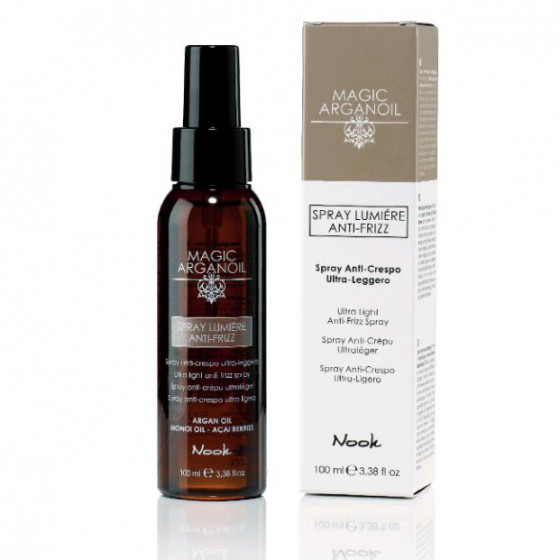 Nook Magic Arganoil Spray Anti-Crespo - Спрей з антістатичним ефектом