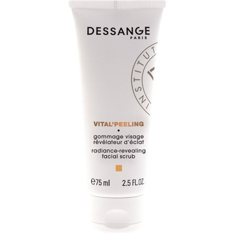 Dessange Vital' Peeling Gommage Visage Révélateur D'éclat - Скраб надає шкірі сяйво