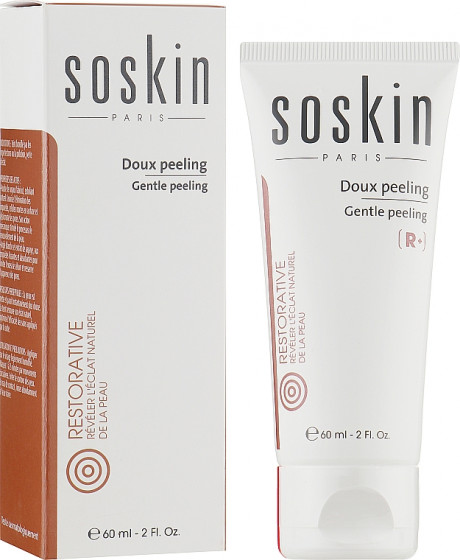 Soskin Gentle Peeling - Крем-ексфоліант для обличчя - 2