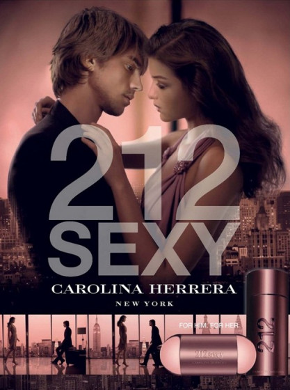 Carolina Herrera 212 Sexy Men - Туалетна вода - 2