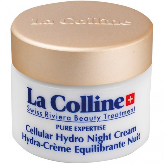 La Colline Cellular Hydro Night Cream - Нічний зволожуючий крем-баланс