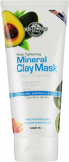 Hollywood Style Mineral Clay Mask - Маска для обличчя з мінеральною глиною