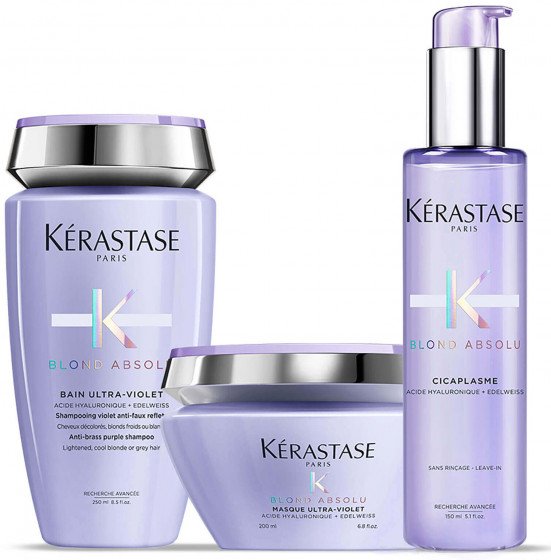 Kerastase Blond Absolu Cicaplasme - Сироватка для термозахисту і зміцнення волосся - 2