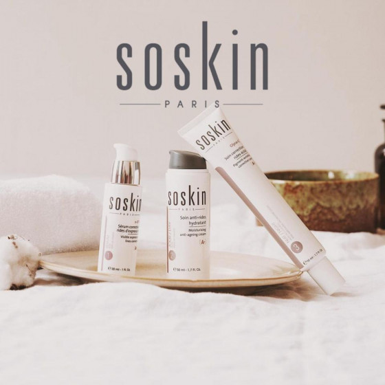 Soskin Moisturizing Anti-Ageing Cream - Зволожуючий, омолоджуючий крем для обличчя - 3