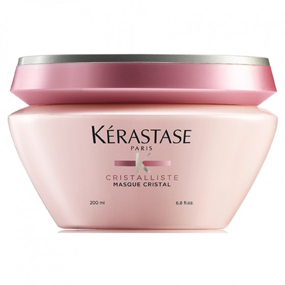 Kerastase Cristalliste Masque Cristal - Маска для легкості і сяйва сухого волосся і кінчиків