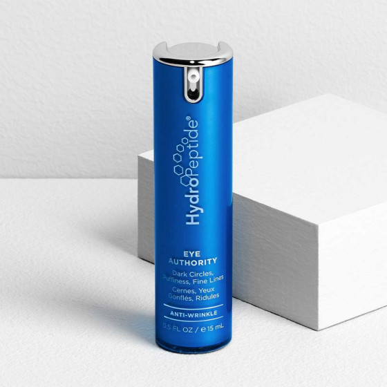 HydroPeptide Eye Authority Cream - Інтенсивний ліфтинг-крем для повік - 1