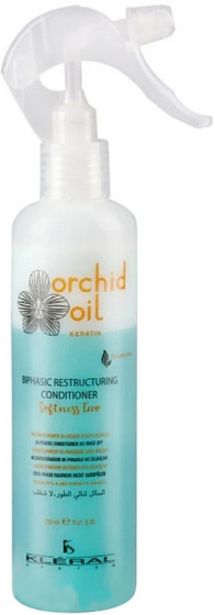 Kleral System Orchid Oil 2-phase Conditioner - Двофазний спрей-кондиціонер з олією орхідеї