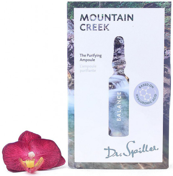 Dr. Spiller Balance Mountain Creek The Purifying Ampoule - Ампульний концентрат "Баланс" - 3