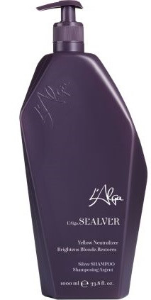 L'Alga Sealver Shampoo - Відновлюючий шампунь для світлого волосся