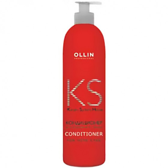 OLLIN Keratin System Home Conditioner - Кератиновий кондиціонер для домашнього догляду