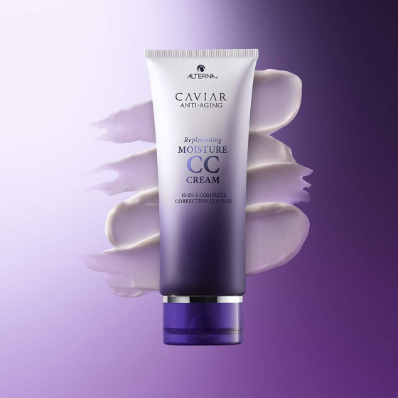 Alterna Caviar Anti-Aging Replenishing Moisture CC Cream - Незмивний термозахисний CC крем для зволоження і відновлення волосся з екстрактом чорної ікри - 1