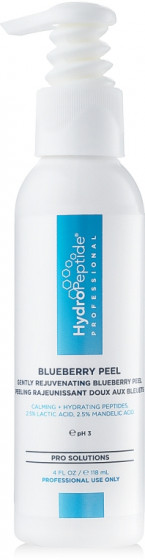 HydroPeptide Blueberry Peel - Ніжний гель-пілінг з чорницею