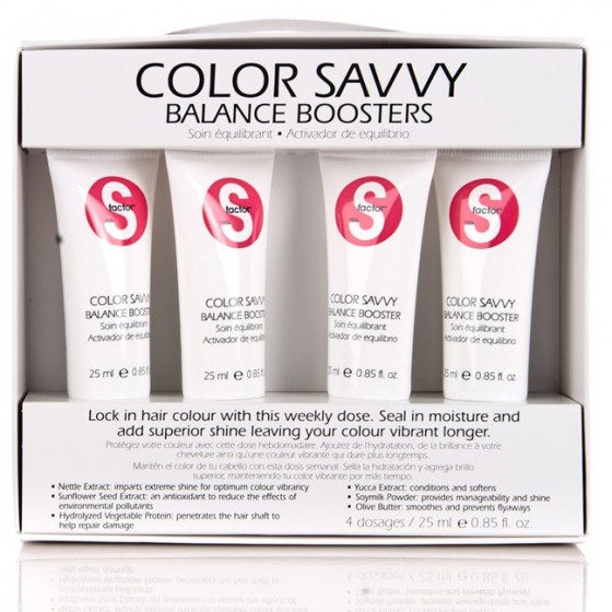 Tigi S-factor Color Savvy Balance Booster - Відновлювач балансу