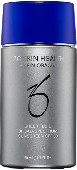 Zein Obagi ZO Skin Health Sheer Fluid Broad-Spectrum SPF50 - Мінеральний сонцезахисний флюїд