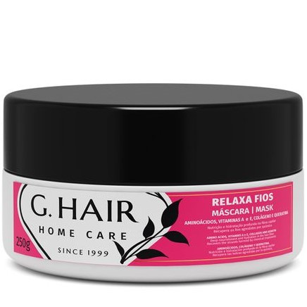 Inoar G-Hair Relax Fios Mask - Концентрована маска для сивого та пошкодженого волосся