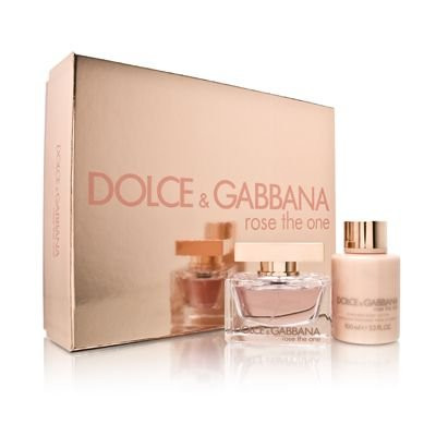 Dolce & Gabbana Rose The One - Подарунковий набір (EDP50+B/L100)