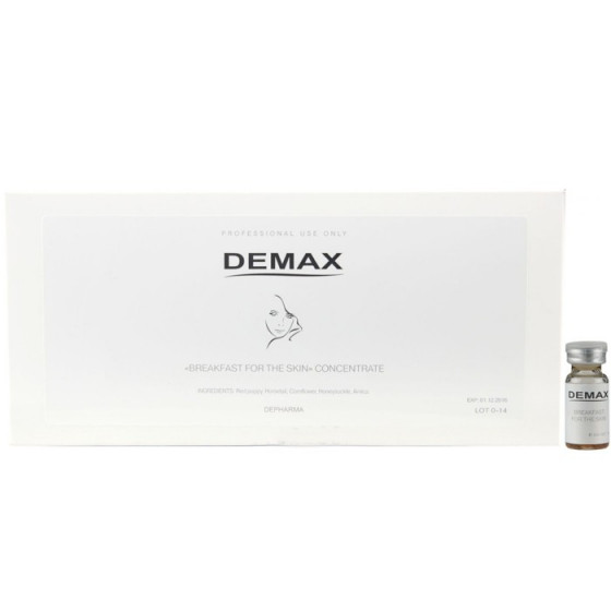 Demax "Breakfast For The Skin" Concentrate - Ампулірованной концентрат "Сніданок для шкіри"