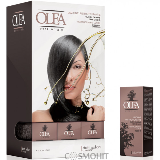 Dott.Solari Restructuring Lotion Baobab Oil Linseed Oil - Реструктуруюючий лосьйон з оліями баобаба і льону