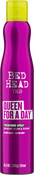 Tigi Bed Head Superstar Queen For A Day Thickening Spray - Спрей для додаткового об'єму волосся