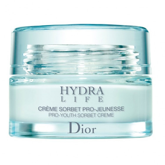 Christian Dior Hydra Life Creme Sorbet Yeux Pro-jeunesse - Крем-сорбет для шкіри навколо очей зволожуючий