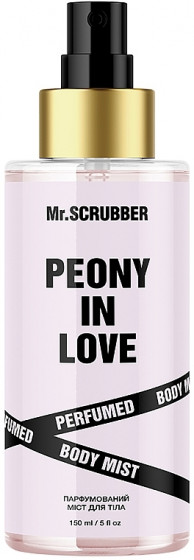 Mr.Scrubber Peony in Love Perfume Body Mist - Парфумований міст для тіла