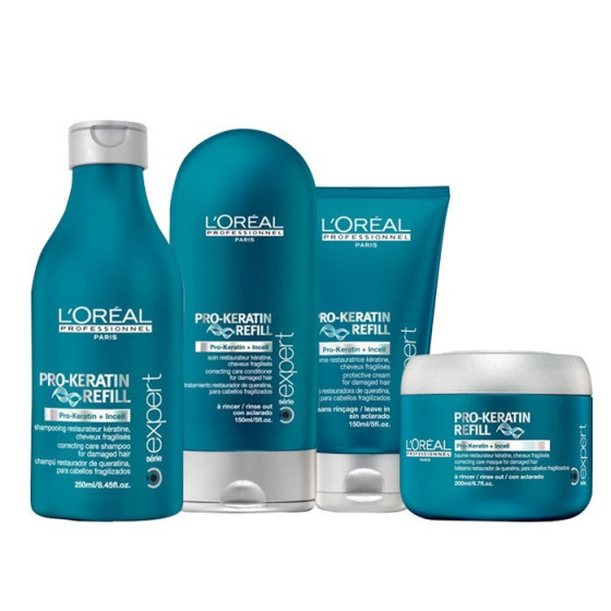 L’Oreal Professionnel Serie Expert Pro-Keratin Refill Masque - Маска для пошкодженого та ламкого волосся - 1