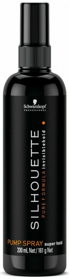 Schwarzkopf Professional Silhouette Pumpspray Super Hold - Помповий спрей сильної фіксації
