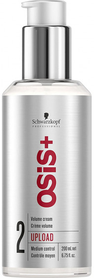 Schwarzkopf Professional Osis+ Upload Volume Cream - Крем для надання об'єму волоссю