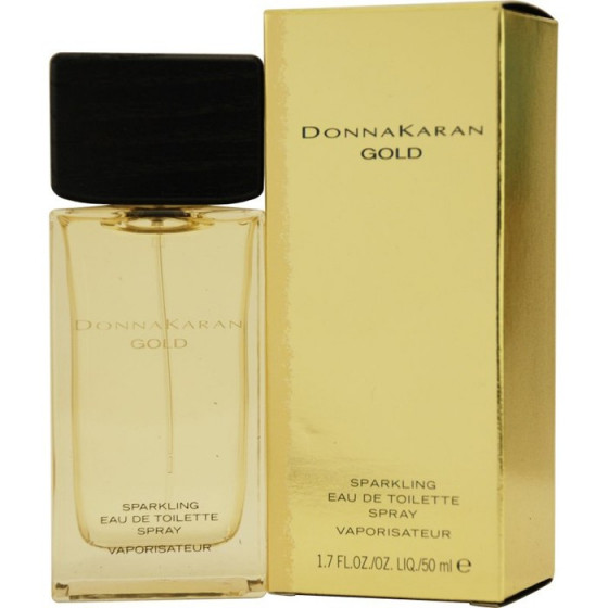 Donna Karan Gold Sparkling - Туалетна вода