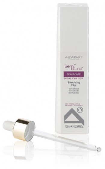 Alfaparf Milano Semi Di Lino Scalp Care Stimulating Elisir - Еліксир для стимуляції росту волосся - 3