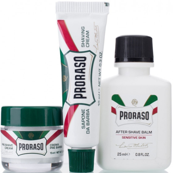 Proraso Shave Travel Kit - Тревел-набір для гоління - 2