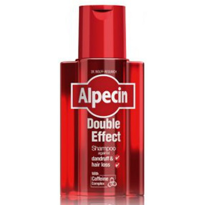 Alpecin Double-Effect Shampoo - Шампунь подвійної дії проти лупи і випадіння волосся