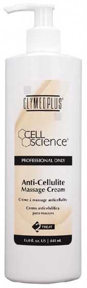 GlyMed Plus Cell Science Anti-Cellulite Massage Cream - Антицелюлітний масажний крем