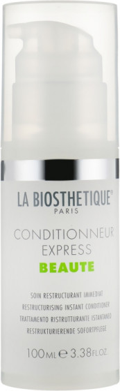 La Biosthetique Beaute Conditionneur Express - Реструктуруючий кондиціонер для сухого та ламкого волосся