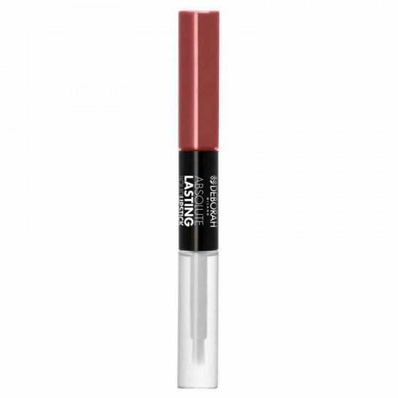 Deborah Absolute Lasting Liquid Lipstick - Стійка помада для губ + бальзам 2 в 1 №13