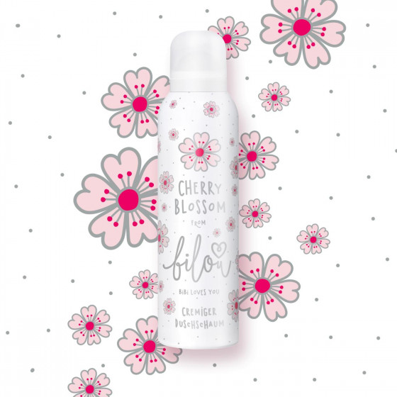 Bilou Cherry Blossom Shower Foam - Пінка для душу "Цвітіння вишні" - 1