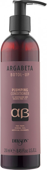 Dikson Argabeta Botol Up Conditioner - Кондиціонер для тонкого та позбавленого об'єму волосся