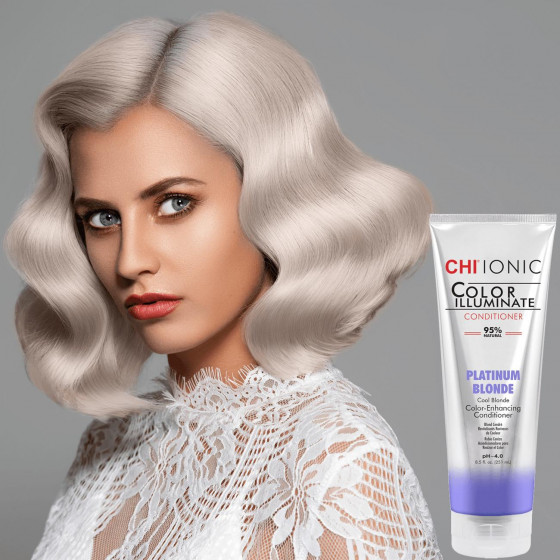 CHI Ionic Color Illuminate Conditioner - Відтіночний кондиціонер - 2