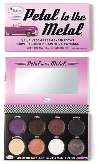 TheBalm Petal To The Metal Shift Into Neutral - Палетка тіней для повік - 1