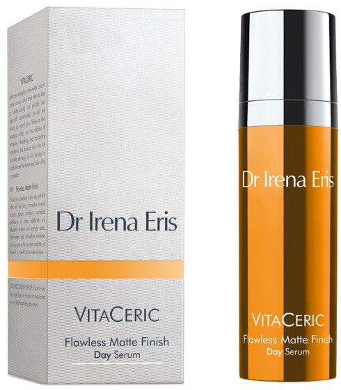 Dr. Irena Eris Flawless Matte Finish Day Serum 30+ - Дневна сироватка для обличчя - 1