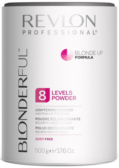 Revlon Professional Blonderful 8 Levels Lightening Powder - Багатофункціональна осветлююча пудра рівень 8