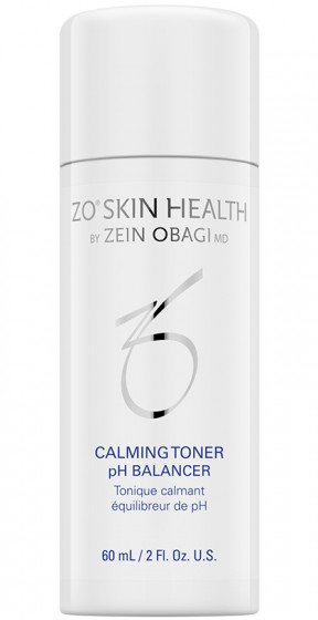 Zein Obagi ZO Skin Health Calming Toner - Заспокійливий лосьйон для сухої і чутливої ​​шкіри обличчя